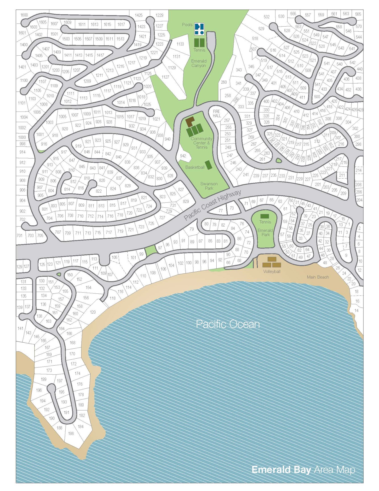 Emerald Bay map